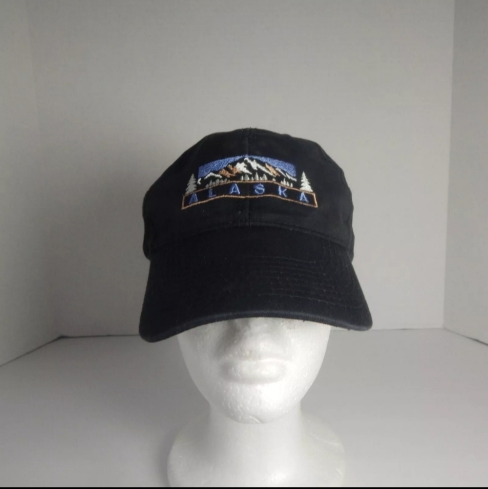 Alaska Snap-Back Ball Cap / Hat - Black - Alaska Shirt Company‎